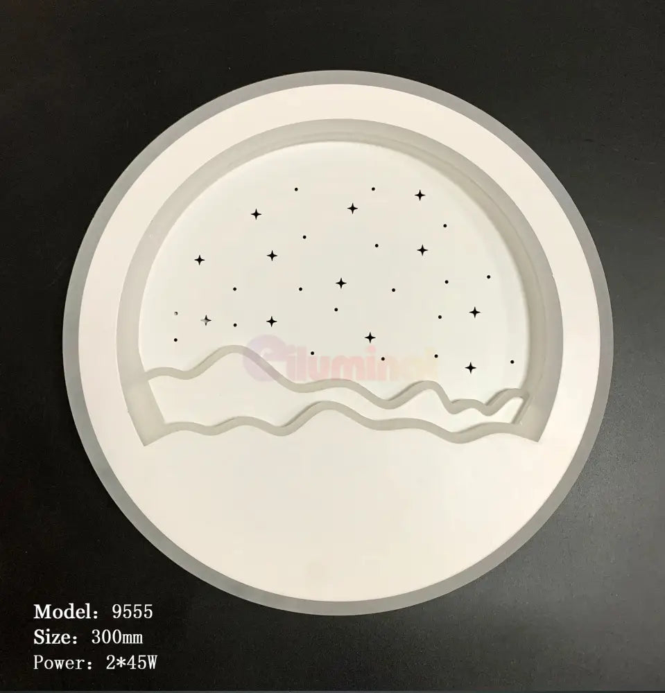 Lustra Led 90W Mountains Echivalent 300W Lighting Fixtures