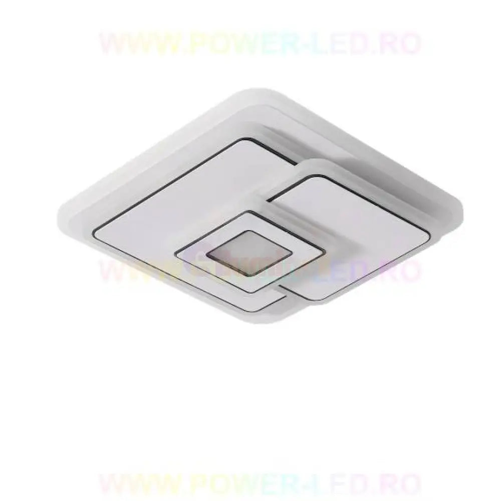 Lustra Led 98W Mini Lara Patrata Echivalent 250W