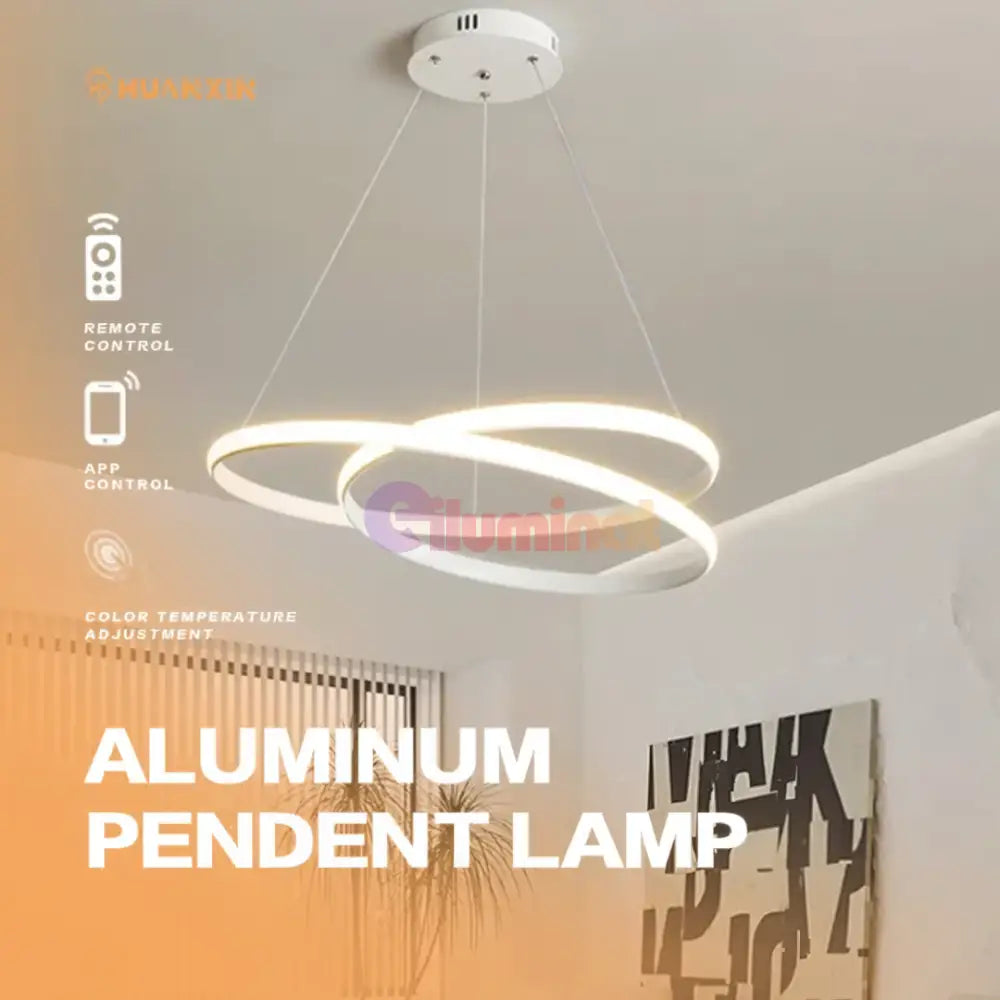 Lustra LED Alba Suspendata Luméa ALBA / SUSPENDATE Lighting Fixtures
