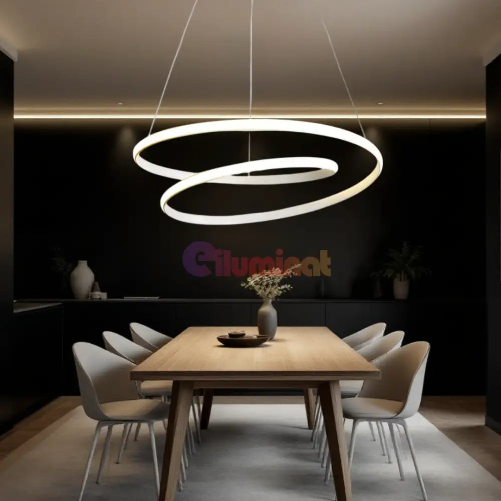Lustra LED Alba Suspendata Luméa ALBA / SUSPENDATE Lighting Fixtures
