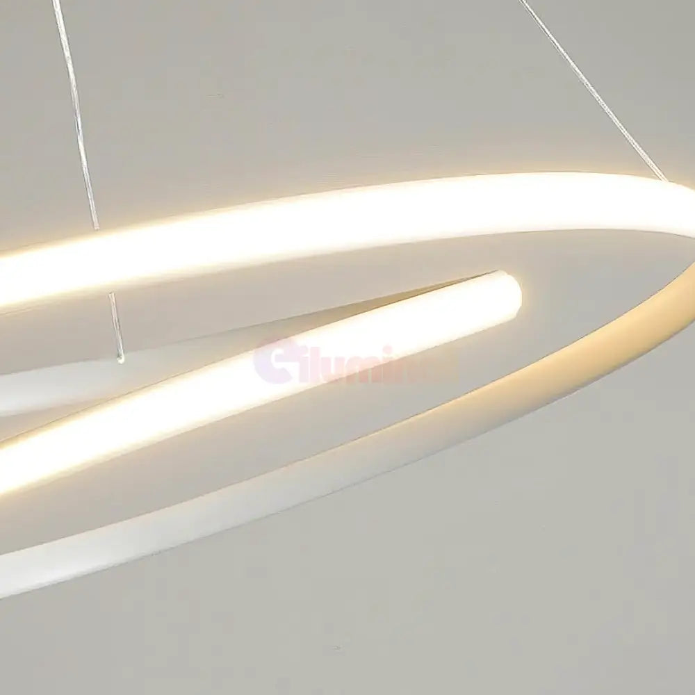 Lustra LED Alba Suspendata Luméa ALBA / SUSPENDATE Lighting Fixtures
