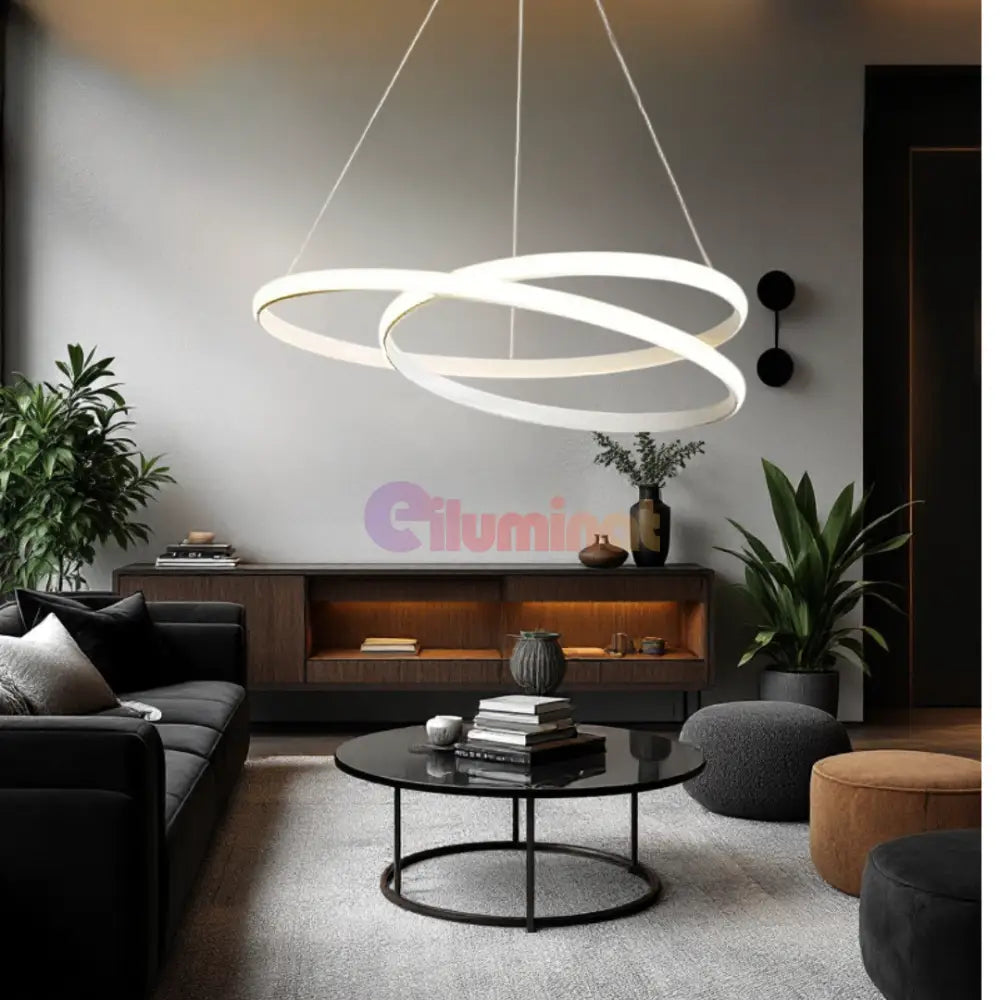 Lustra LED Alba Suspendata Luméa ALBA / SUSPENDATE Lighting Fixtures