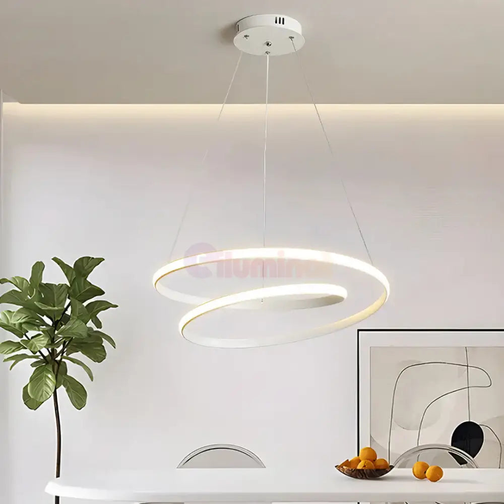 Lustra LED Alba Suspendata Luméa ALBA / SUSPENDATE Lighting Fixtures