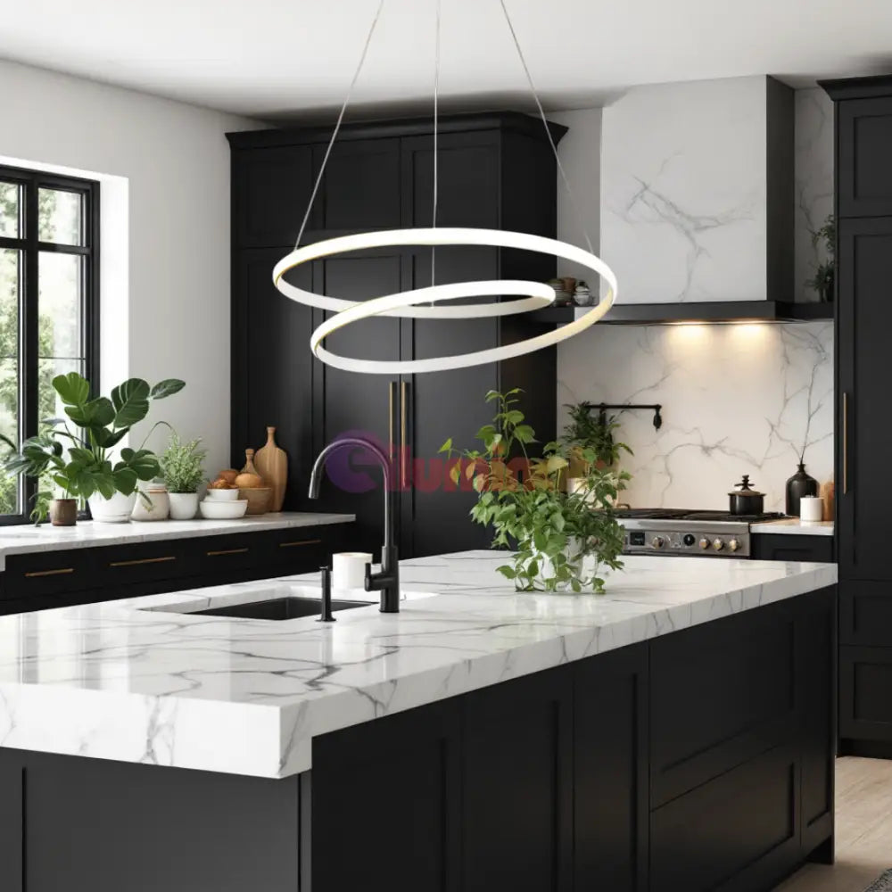 Lustra LED Alba Suspendata Luméa ALBA / SUSPENDATE Lighting Fixtures