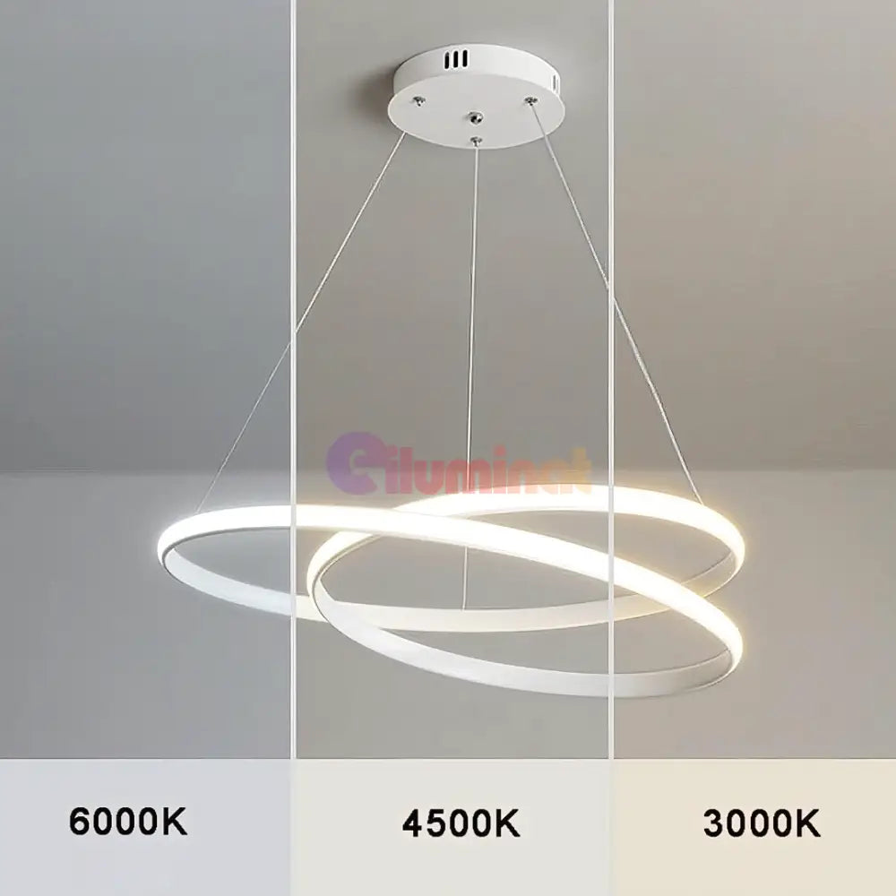 Lustra LED Alba Suspendata Luméa ALBA / SUSPENDATE Lighting Fixtures