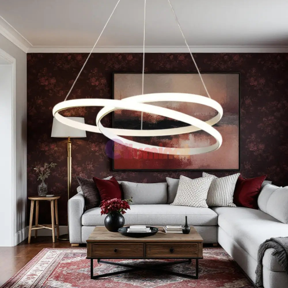 Lustra LED Alba Suspendata Luméa ALBA / SUSPENDATE Lighting Fixtures