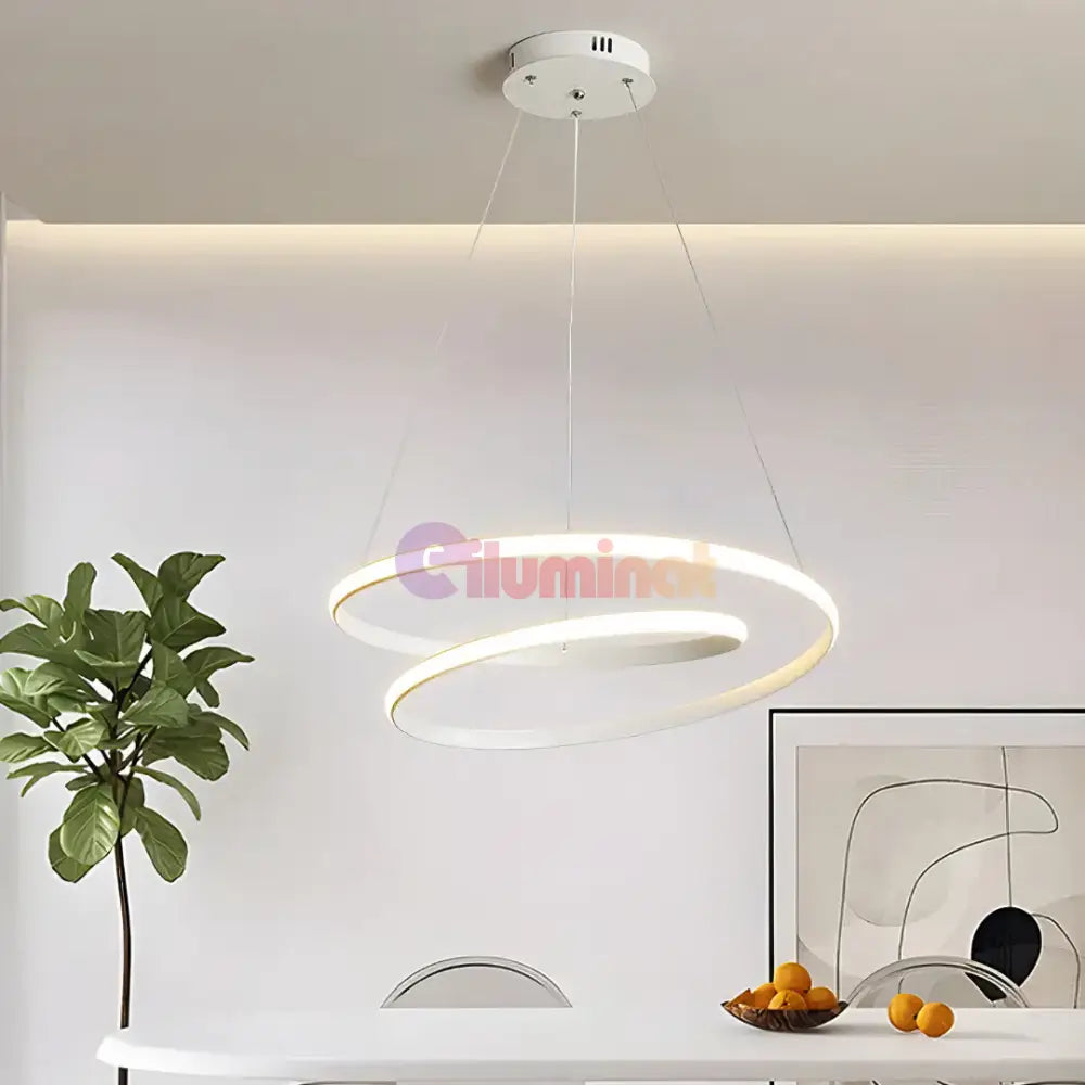 Lustra LED Alba Suspendata Luméa ALBA / SUSPENDATE Lighting Fixtures