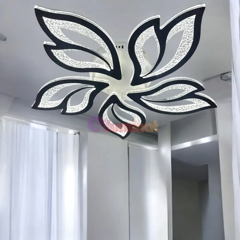 Lustra Led Anemone Bubbles Echivalent 500W Telecomanda Lighting Fixtures