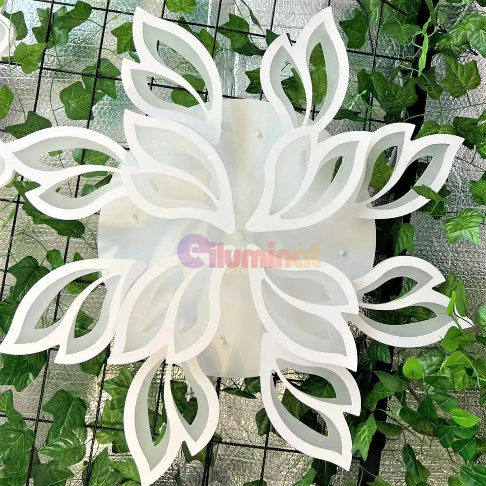 Lustra Led 264W Anemone Grande Echivalent 1000W Telecomanda Chandeliers