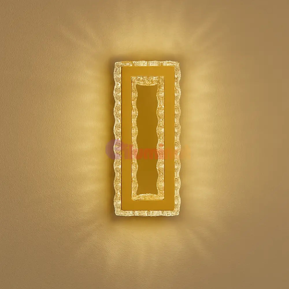 Lustra LED Aplicata 24x12CM Cristal 6180 Echivalent 200W AURIE / 24x12 CM / CRISTAL Lighting Fixtures