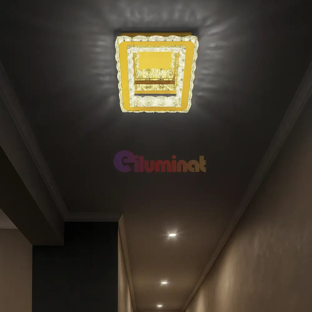 Lustra LED Aplicata 24x12CM Cristal 6180 Echivalent 200W AURIE / 24x12 CM / CRISTAL Lighting Fixtures