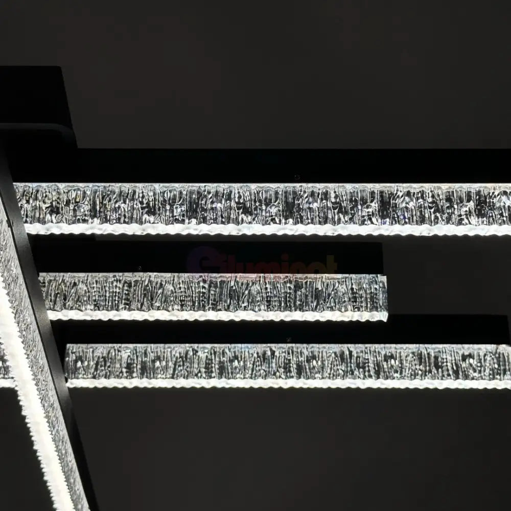 Lustra LED Aplicata Mira WG5131-6A NEAGRA / CRISTAL Chandeliers