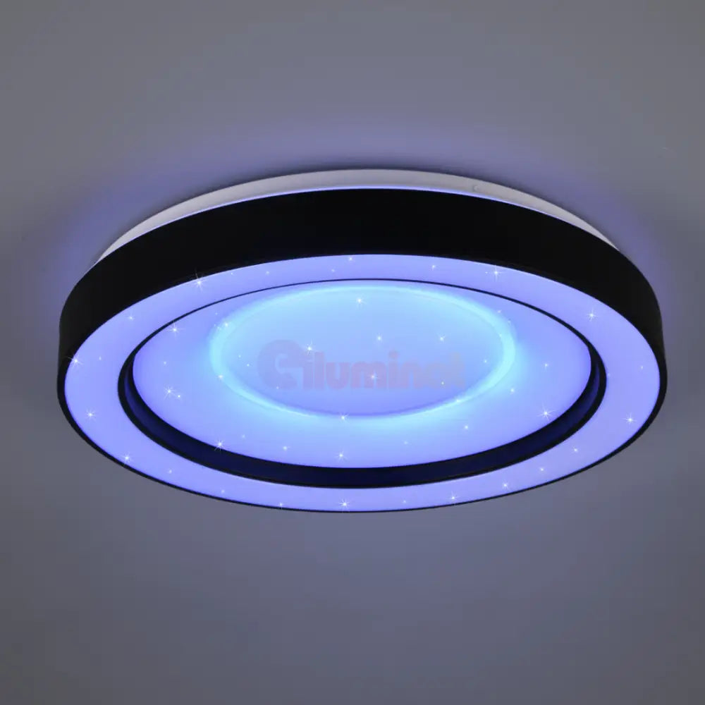 Lustra LED ARCO Black RGB NEAGRA / CIRCLE DESIGN Lighting Fixtures