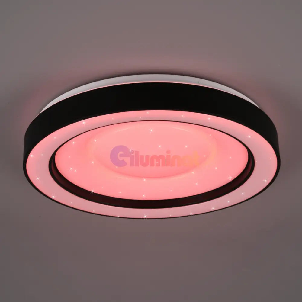 Lustra LED ARCO Black RGB NEAGRA / CIRCLE DESIGN Lighting Fixtures