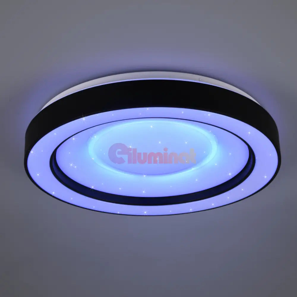 Lustra LED ARCO Black RGB NEAGRA / CIRCLE DESIGN Lighting Fixtures
