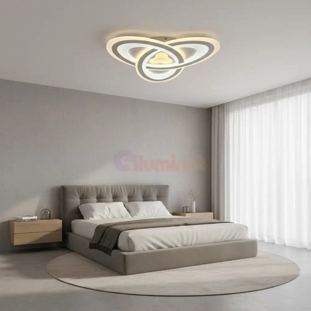 Lustra LED ATOM Echivalent 800W Telecomanda Lighting Fixtures