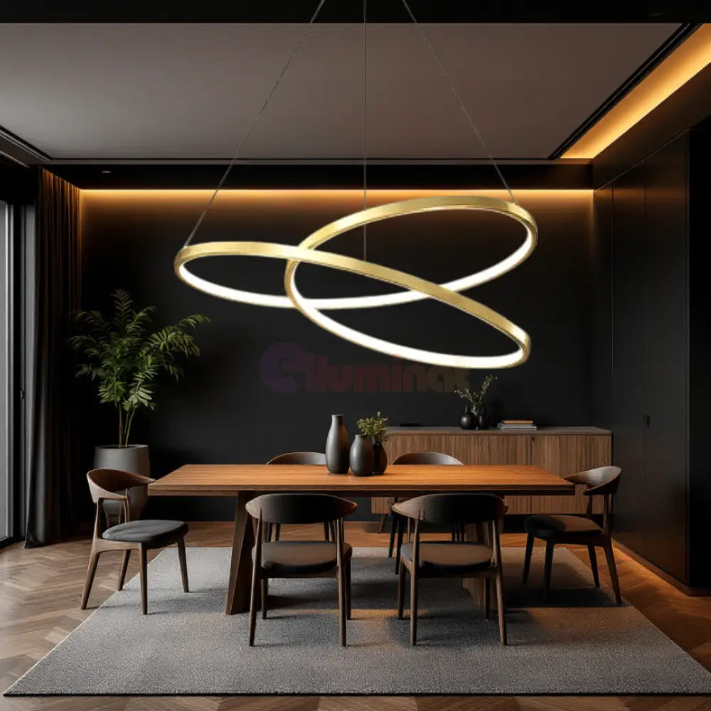 Lustra LED Aurie Suspendata Luméa AURIE / SUSPENDATE Lighting Fixtures
