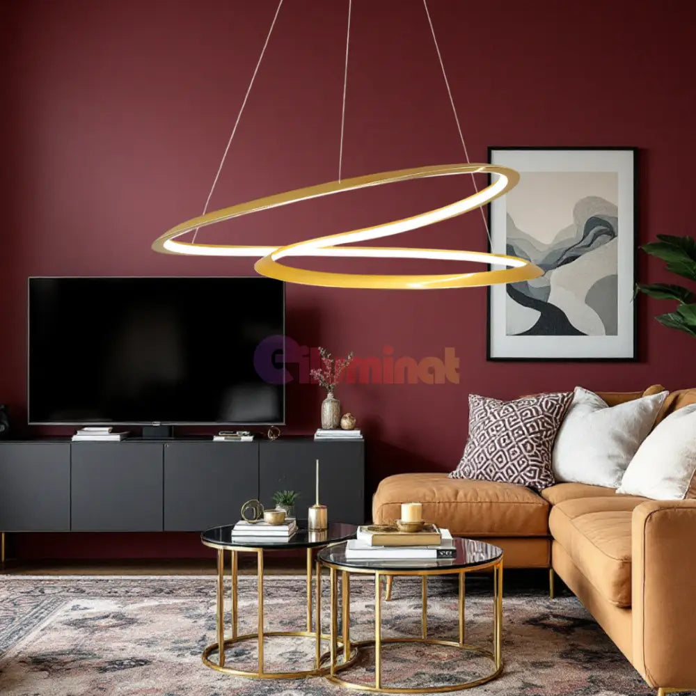 Lustra LED Aurie Suspendata Luméa AURIE / SUSPENDATE Lighting Fixtures