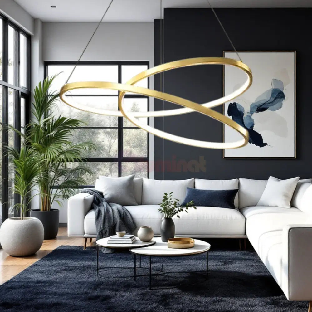 Lustra LED Aurie Suspendata Luméa AURIE / SUSPENDATE Lighting Fixtures