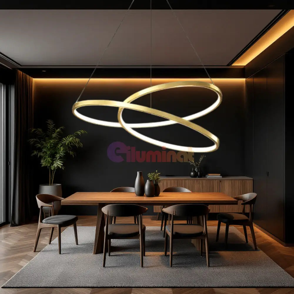 Lustra LED Aurie Suspendata Luméa AURIE / SUSPENDATE Lighting Fixtures