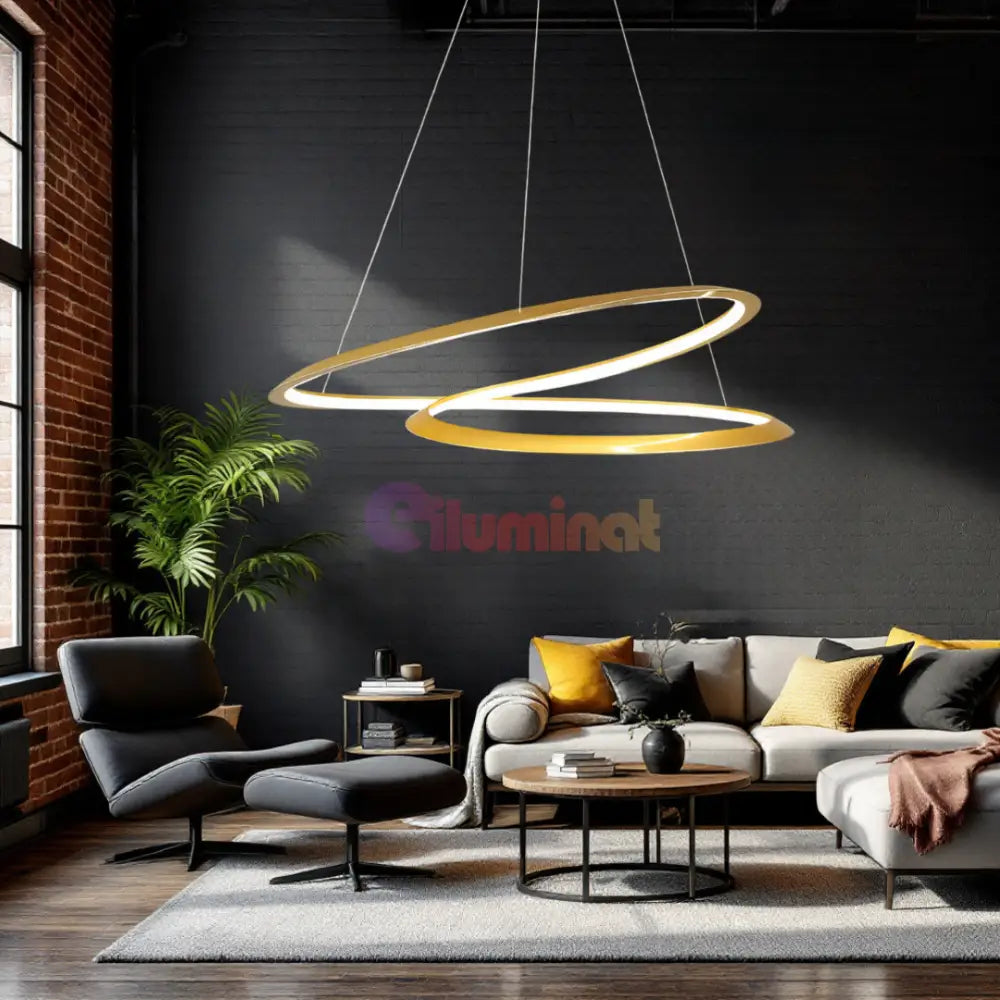 Lustra LED Aurie Suspendata Luméa AURIE / SUSPENDATE Lighting Fixtures