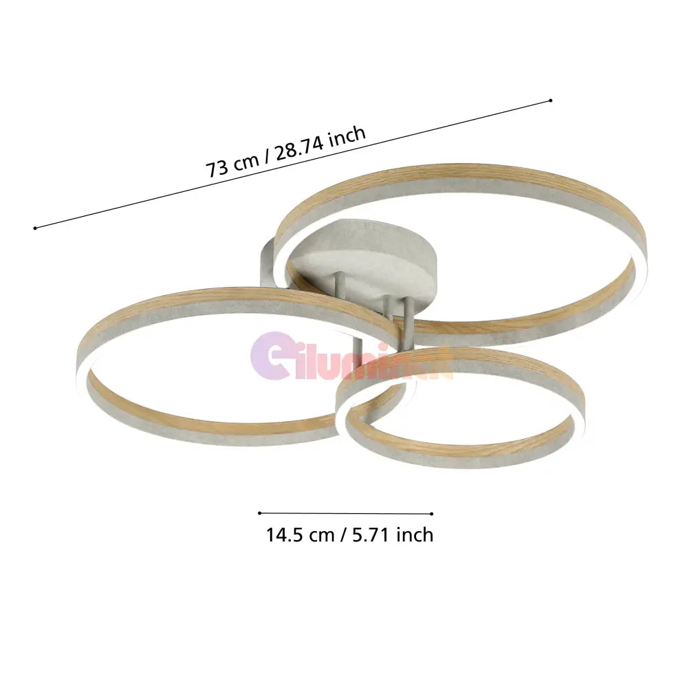 Lustra LED CADINARO 44W Echivalent 600W AURIE / CIRCLE DESIGN Lighting Fixtures