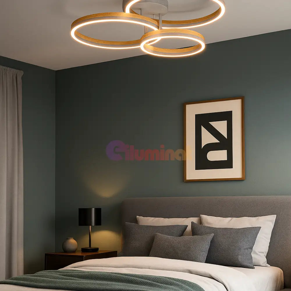 Lustra LED CADINARO 44W Echivalent 600W AURIE / CIRCLE DESIGN Lighting Fixtures