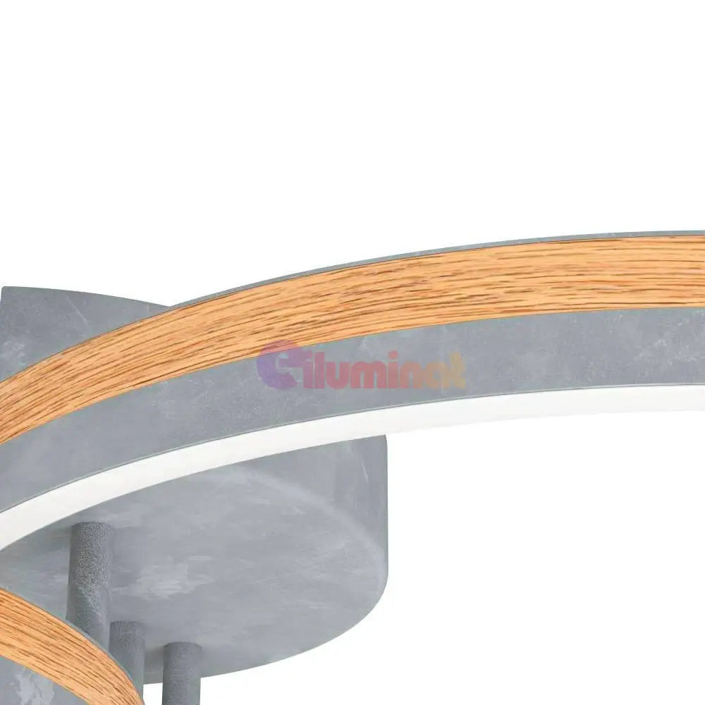 Lustra LED CADINARO 44W Echivalent 600W GRI + MARO / CIRCLE DESIGN Lighting Fixtures
