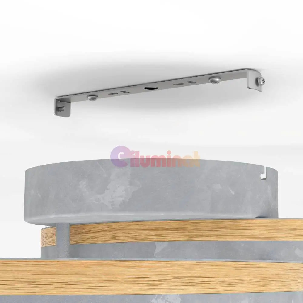 Lustra LED CADINARO 44W Echivalent 600W GRI + MARO / CIRCLE DESIGN Lighting Fixtures