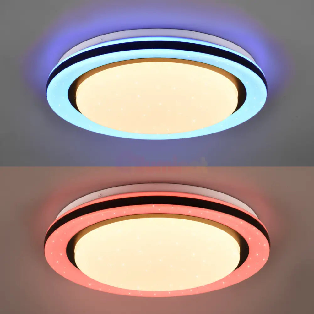 Lustra LED CARTIDA RGB ALBA / 62CM / MINIMALIST DESIGN Lighting Fixtures