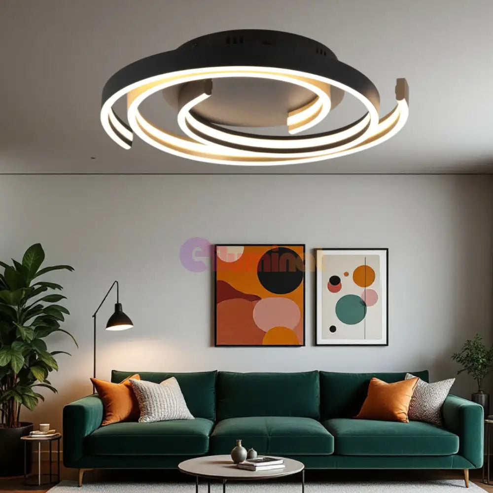 Lustra LED Aplicata ShineScape 58W Lighting Fixtures
