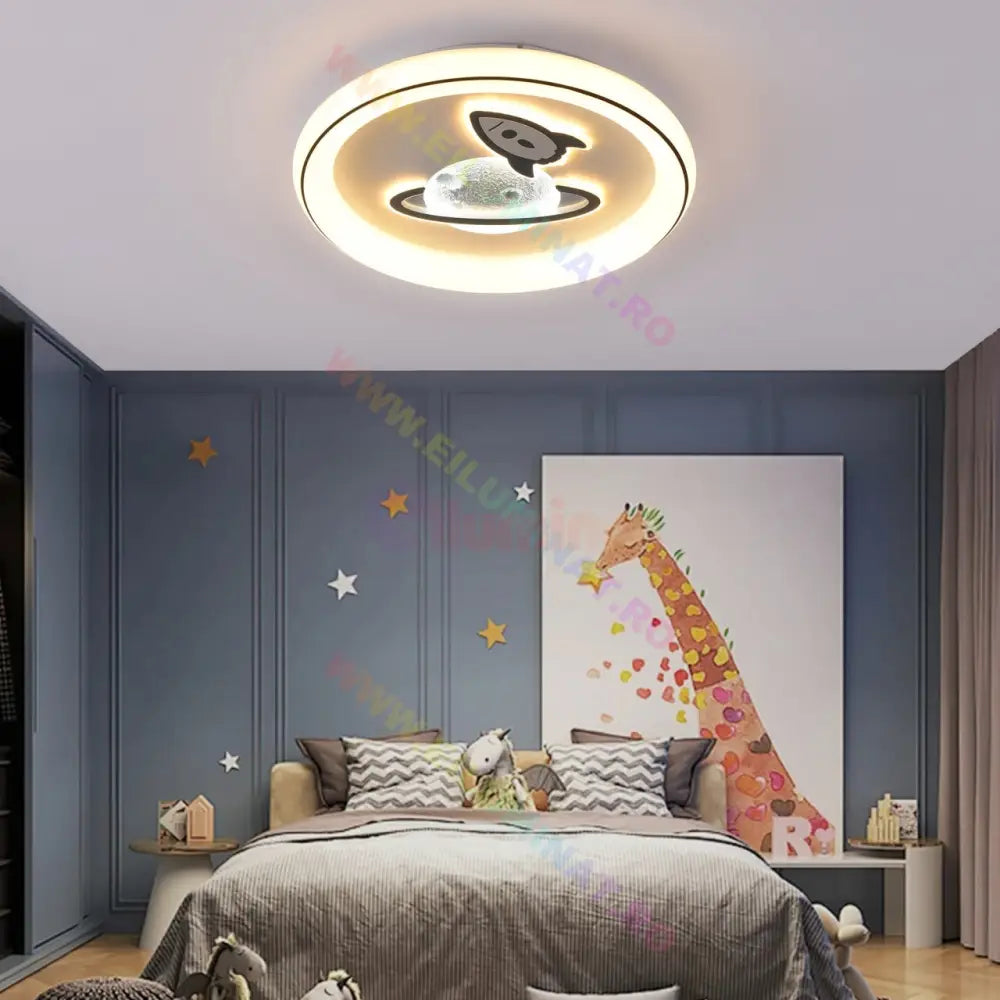 Lustra LED CLAVIA Echivalent 600W Telecomanda KIDS / 50CM / ALBA Lighting Fixtures