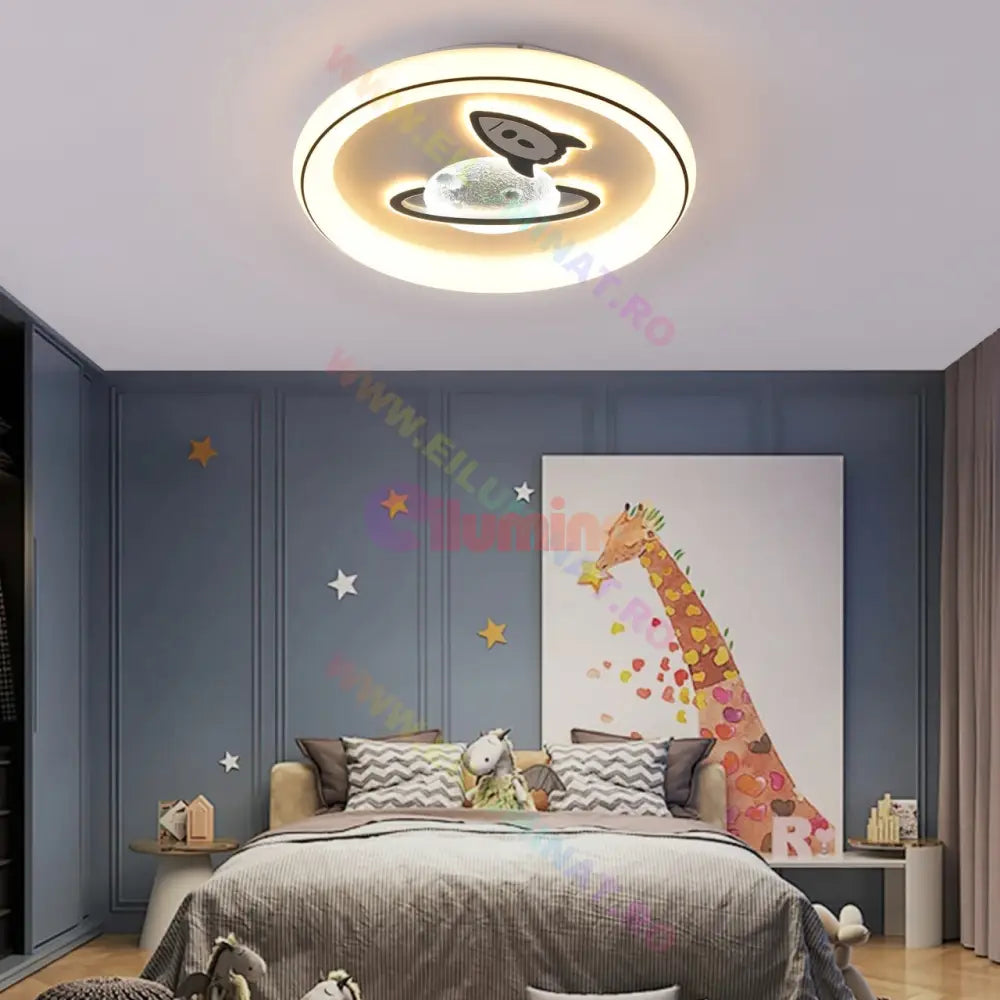 Lustra LED CLAVIA Echivalent 600W Telecomanda KIDS / 50CM / ALBA Lighting Fixtures