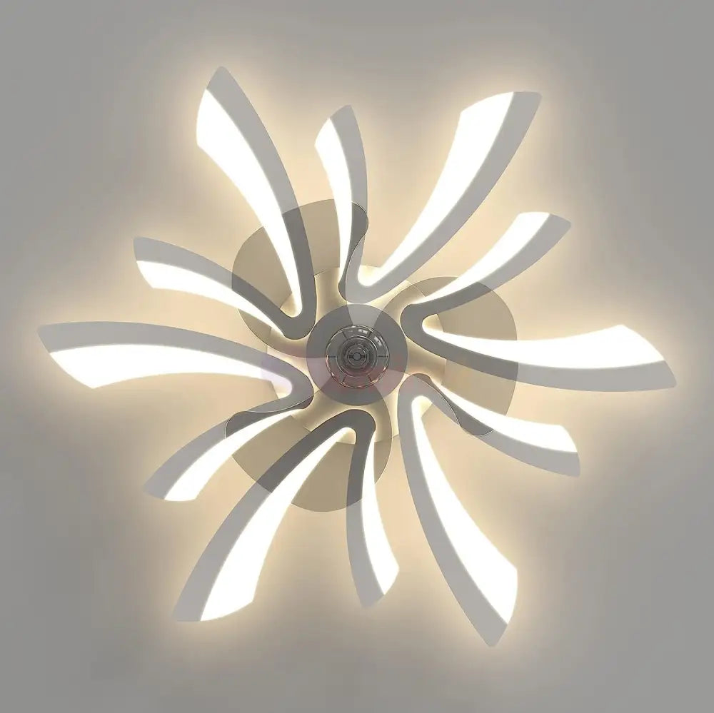 Lustra LED cu Ventilator si Telecomanda R9163/5 ALBA / VENTILATOR Lighting Fixtures