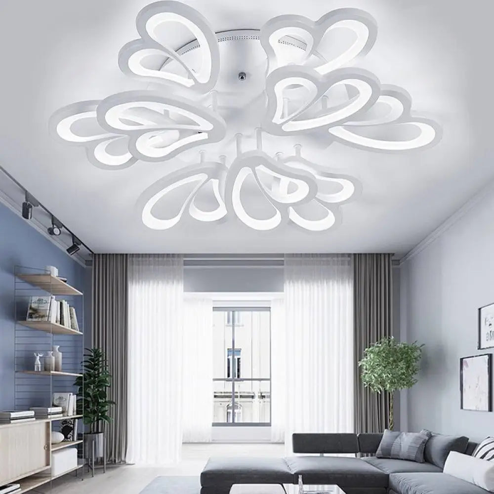 Lustra Led 234W Clio Grande Telecomanda Lighting Fixtures