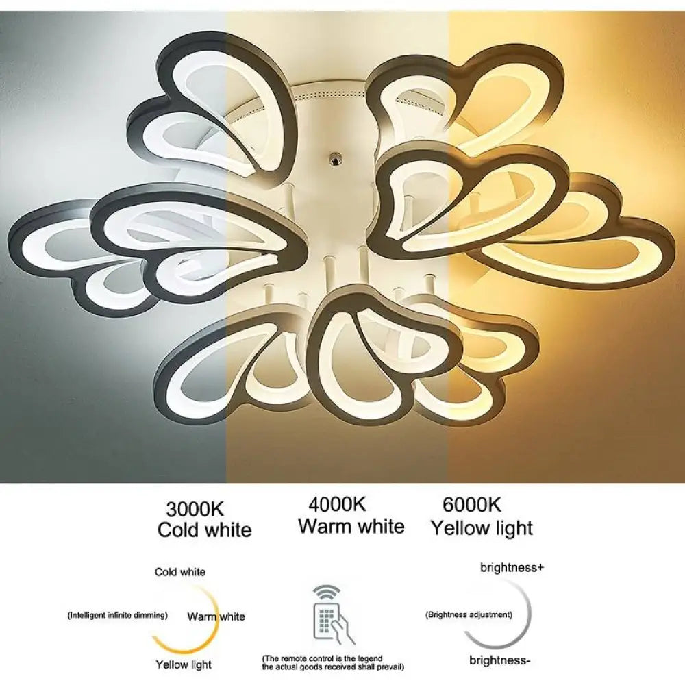 Lustra Led 234W Clio Grande Telecomanda Lighting Fixtures