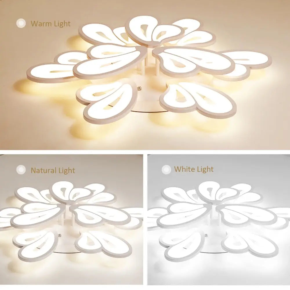 Lustra Led Clio Grande Telecomanda Echivalent 800W Lighting Fixtures