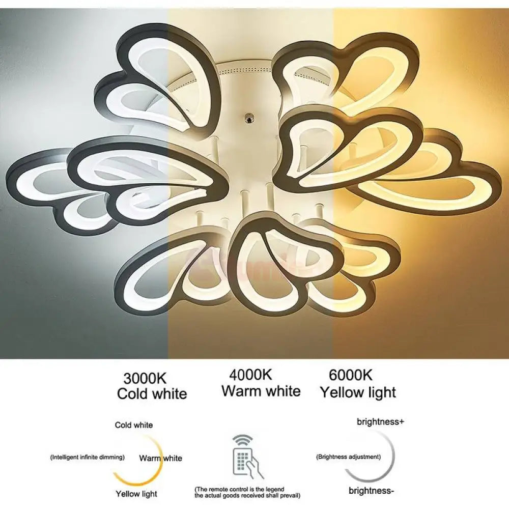 Lustra Led 234W Clio Grande Telecomanda Lighting Fixtures
