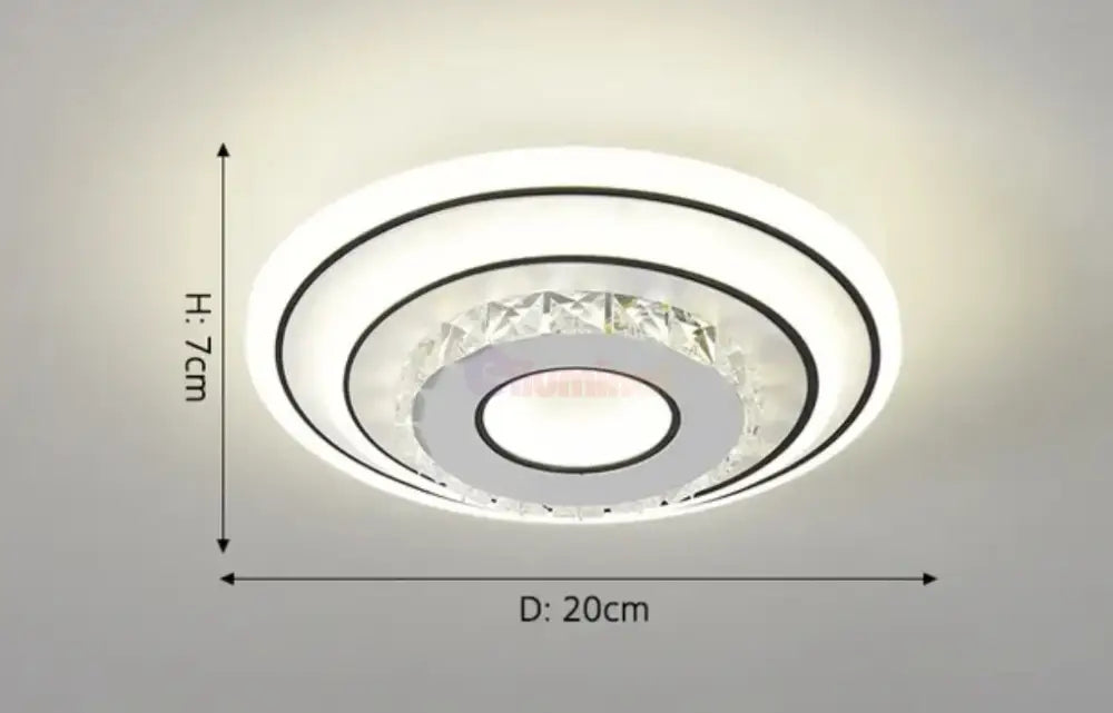 Lustra Led Cristal C4321 Echivalent 150W Lighting Fixtures