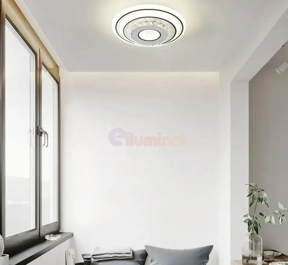 Lustra Led Cristal C4321 Echivalent 150W Lighting Fixtures