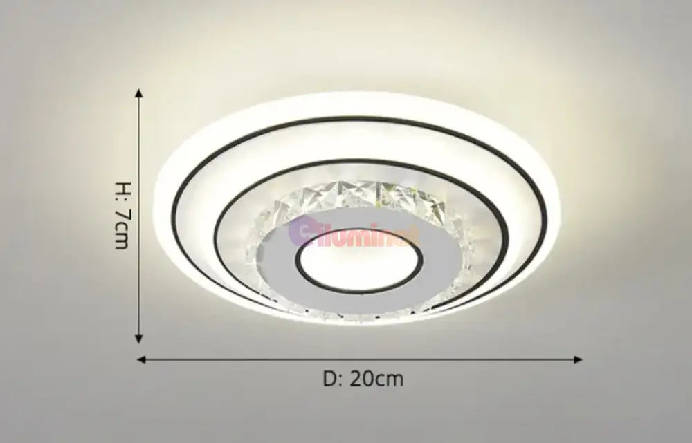 Lustra Led Cristal C4321 Echivalent 150W Lighting Fixtures