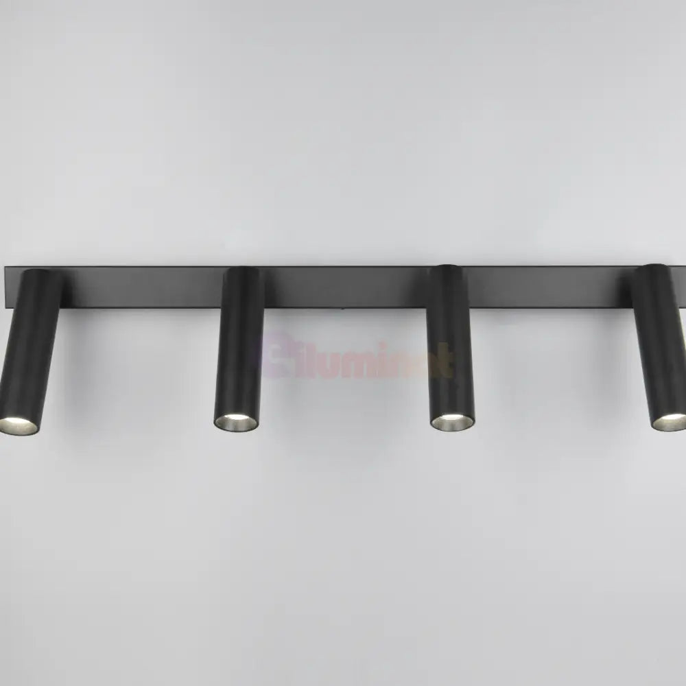 Lustra LED cu Spoturi AMBALA SPOT LED APLICAT / NEAGRA led ceiling light