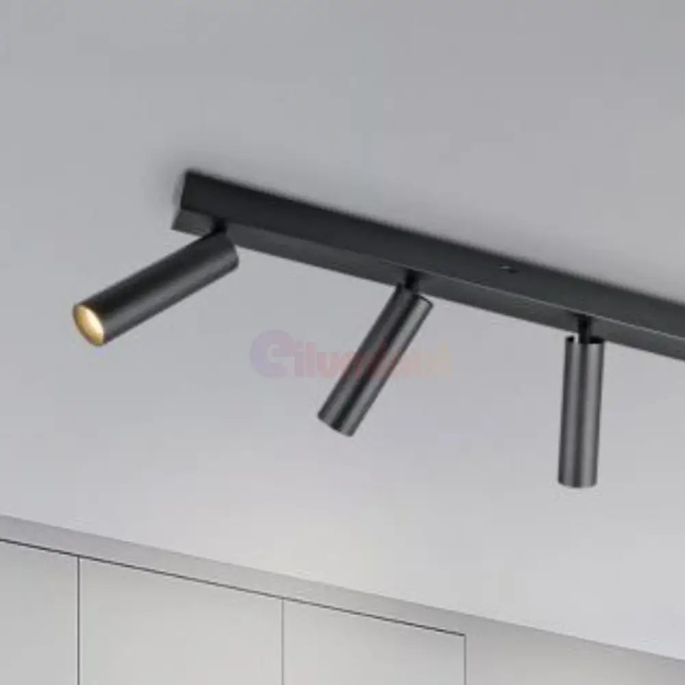 Lustra LED cu Spoturi AMBALA SPOT LED APLICAT / NEAGRA led ceiling light