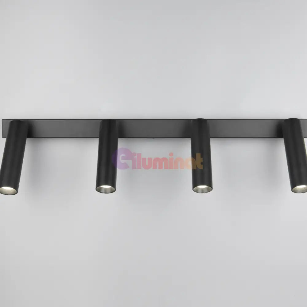 Lustra LED cu Spoturi AMBALA SPOT LED APLICAT / NEAGRA led ceiling light