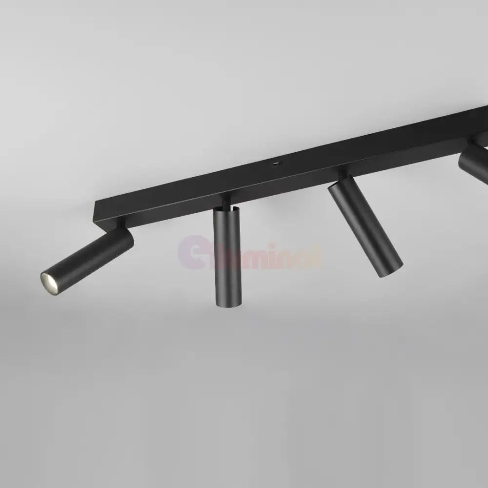 Lustra LED cu Spoturi AMBALA SPOT LED APLICAT / NEAGRA led ceiling light