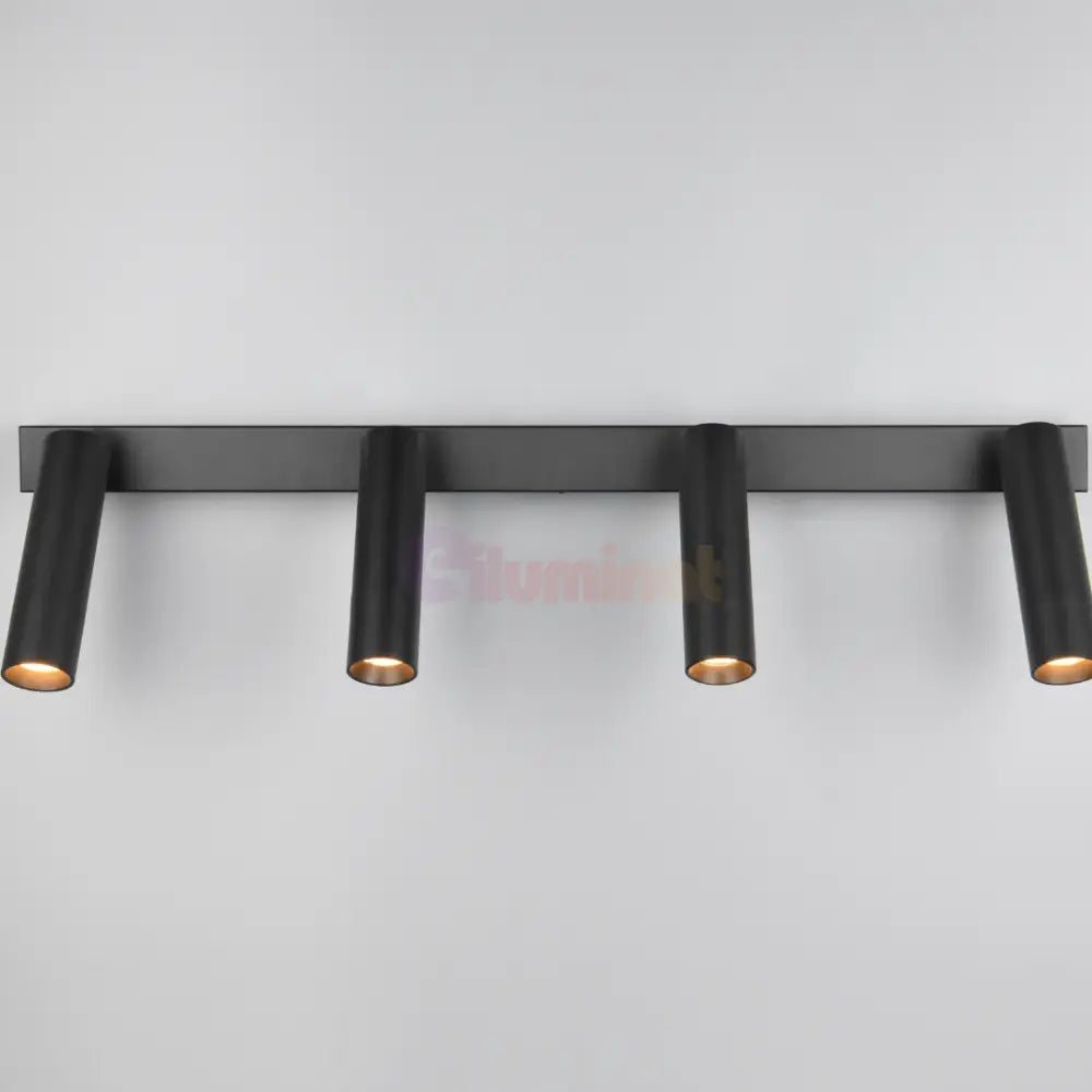 Lustra LED cu Spoturi AMBALA SPOT LED APLICAT / NEAGRA led ceiling light