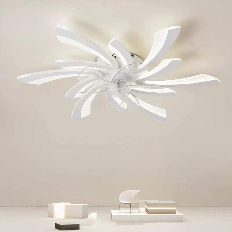 Lustra LED cu Ventilator si Telecomanda R9163/5 ALBA / VENTILATOR Lighting Fixtures