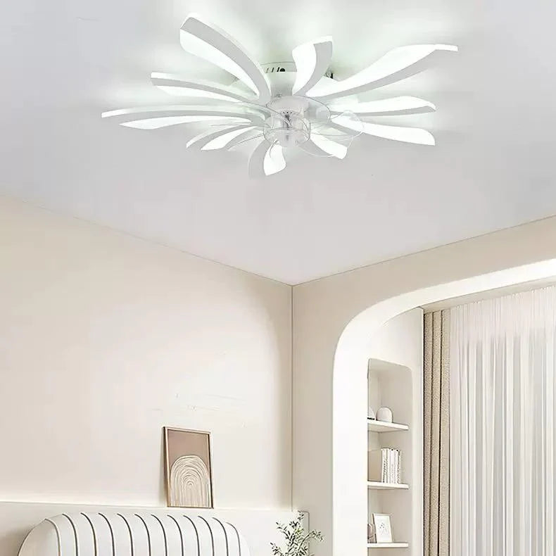 Lustra LED cu Ventilator si Telecomanda R9163/5 ALBA / VENTILATOR Lighting Fixtures