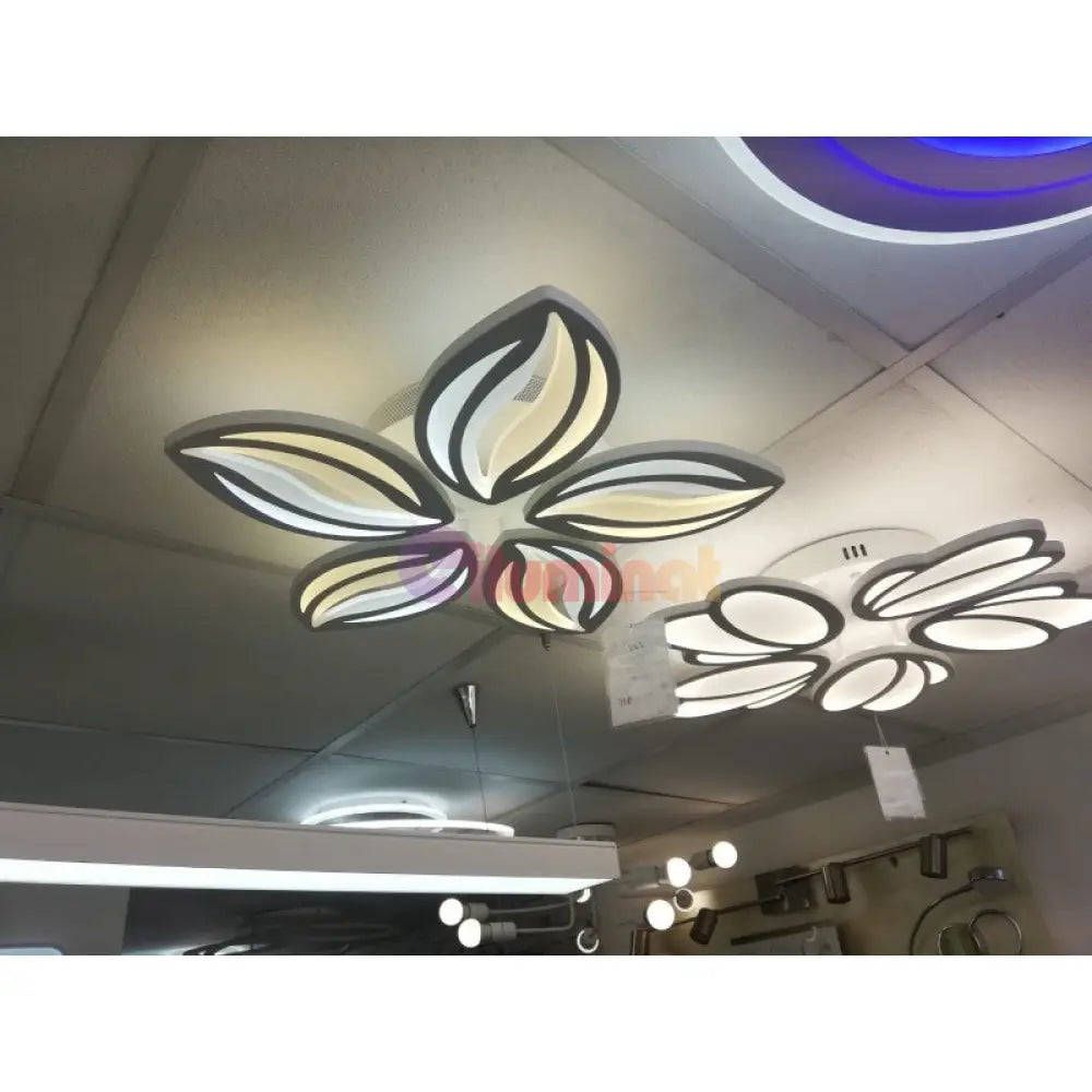 Lustra Led Dalli Echivalent 400W Telecomanda Lighting Fixtures