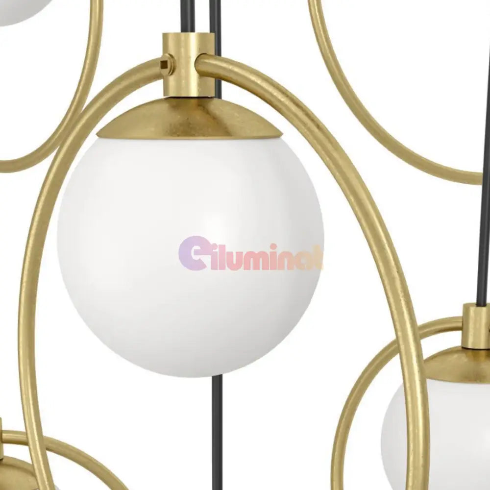 Lustra LED Suspendata Abajur PORTOCOLOM 390347 AURIE / SUSPENDATE Chandeliers